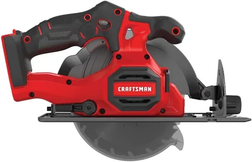 Miniatura 9 de CRAFTSMAN Sierra Circular Inalámbrica V20, 6-1/2 pulgadas, Solo Herramienta (CMCS500B)