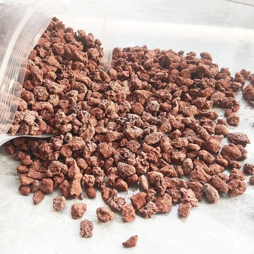 Miniatura 3 de Rocas de lava roja para plantas, 100% roca volcánica pura, sin tintes ni productos químicos, el mejor aderezo para plantas suculentas de cactus