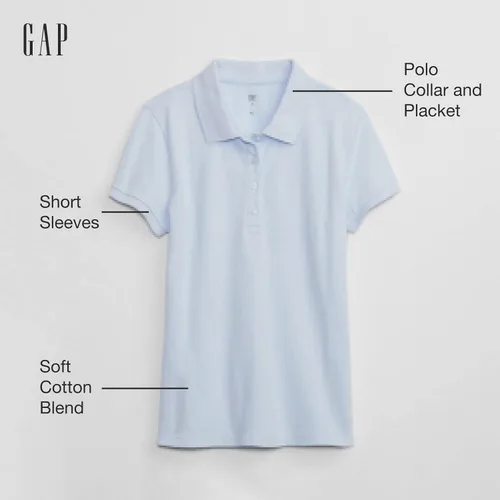 Miniatura 2 de GAP Polo Uniforme Niña