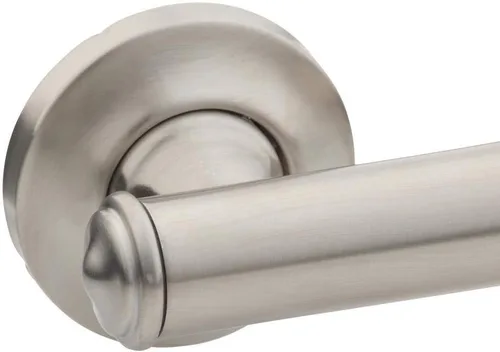 Miniatura 3 de Moen Home Care Barra de seguridad para baño de 16 pulgadas de diseñador de acero inoxidable para discapacitados para bañera y ducha, producto
