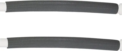 Miniatura 5 de Tubo de aislamiento para tuberías, BESUNTEK de 6 pies de longitud con preservación del calor, tubo de espuma aislado con agarre de soporte