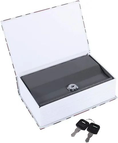 Miniatura 9 de Caja de seguridad secreta de libro de diccionario, caja de depósito oculta, caja de dinero oculta, caja de dinero, caja de seguridad para joyas