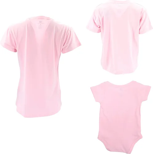 Miniatura 3 de Unique Baby Mommy and Me Camisas You are My Sunshine Blanco
