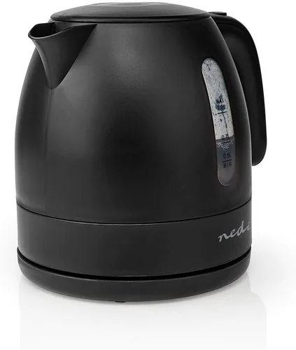 Miniatura 5 de Nedis Hervidor eléctrico, 1 L, rotación de 360 grados, negro