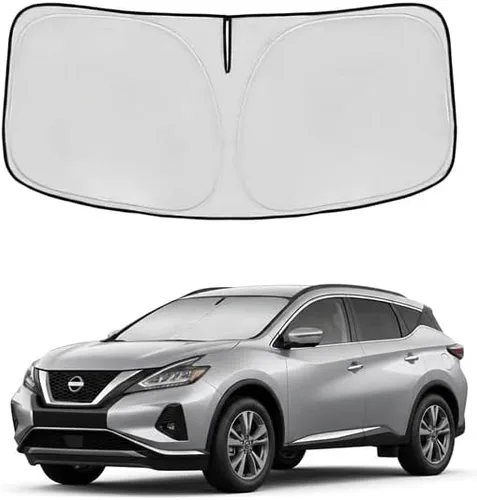 Miniatura 30 de Parasol para parabrisas Rivian R1S/R1T 2022-2024 2025 2026, parasol para ventana frontal, ajuste personalizado, accesorios R1S, visera solar