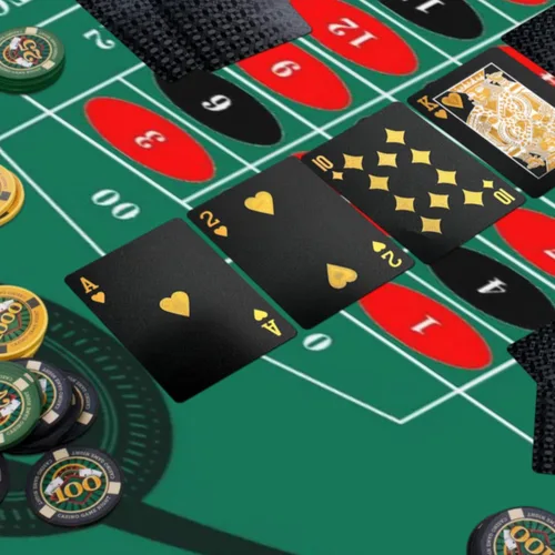 Miniatura 7 de AQQA Tapete de mesa de ruleta de 70 x 35 pulgadas, duradero, resistente al agua, hecho de goma de 0.118 in de grosor, reforzado con costuras Rojo