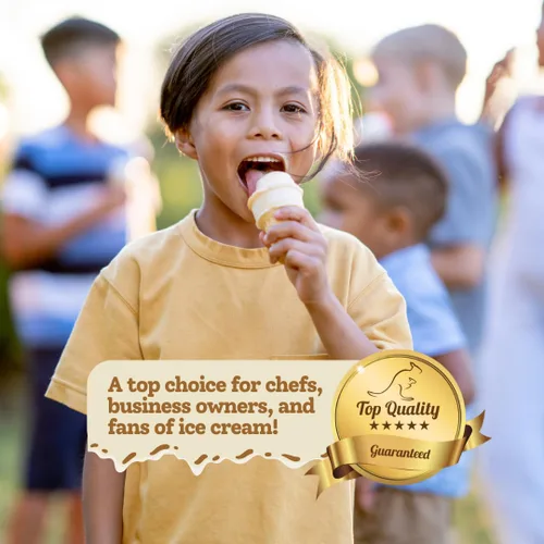 Miniatura 3 de AussieBlends Mezcla de helado vegano de coco para helado suave, helado, helado enrollado, base de helado de nitrógeno líquido y más, a base