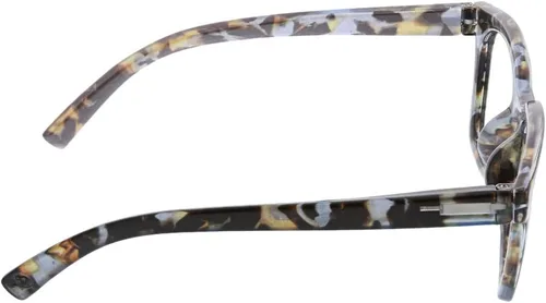 Miniatura 3 de Peepers by PeeperSpecs - Gafas de lectura para mujer Focus modelo To the Max, cuadradas, con bloqueo de luz azul, azul Quartz