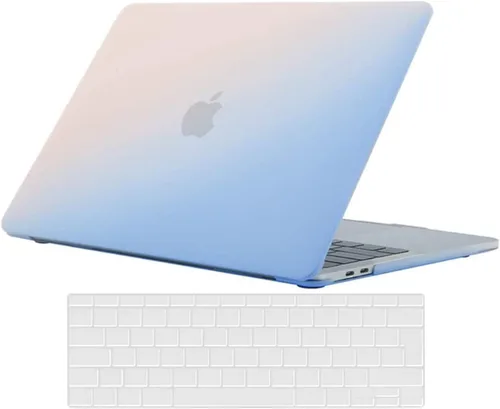 Miniatura 13 de Funda compatible con MacBook Pro de 13 pulgadas modelo: A1278 con CD-ROM (versión 2012 2011 2010 2009 2008), cubierta rígida de plástico y cubierta