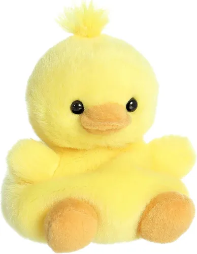 Miniatura 3 de Aurora® Adorable Palm Pals™ Darling Duck Peluche - Divertido peluche coleccionable para niños y coleccionistas adultos - Perfecto para decorar
