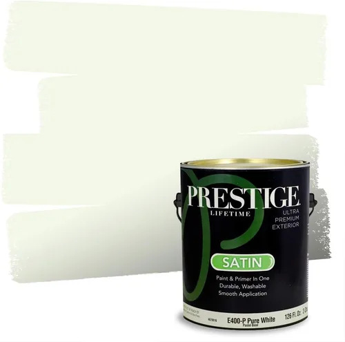 Miniatura 145 de PRESTIGE Pinturas Pintura interior e imprimación en uno, 1 galón, cáscara de huevo, aventura