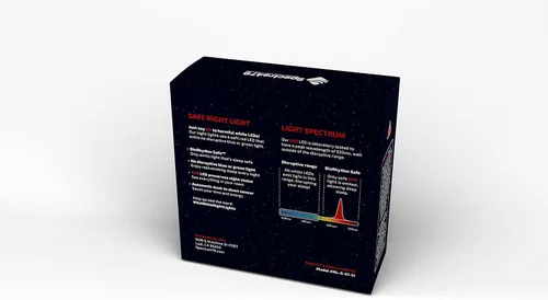Miniatura 8 de Spectra479 - Luz nocturna LED roja tenue para dormitorios y baños [paquete de 2] - BioRhythm Safe - (círculo) Caja fuerte BioRhythm