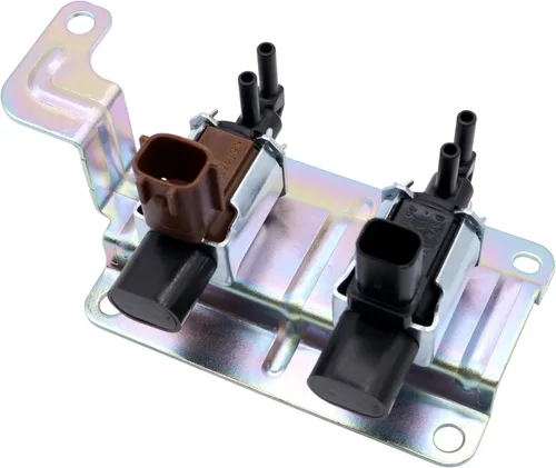 Hisport 4M5G-9A500 Válvula solenoide de conducto de vacío colector de admisión compatible con Maz-da 3 5 6 CX-7 K5T46597 Reemplaza K5T81777 K5T46597