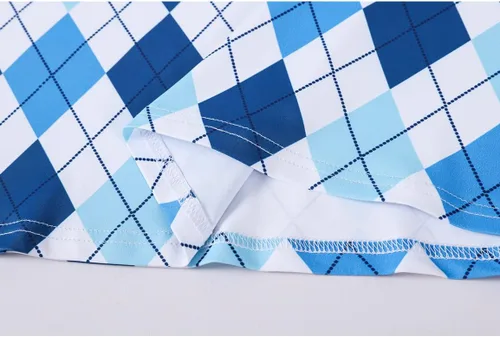 Miniatura 4 de Moydan Camisetas polo de golf para mujer, ligeras, manga corta, 4 botones