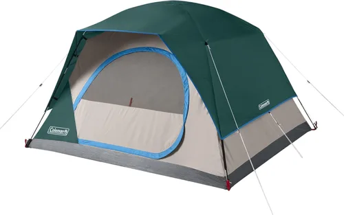 Miniatura 8 de Coleman Tienda Skydome con configuración en 5 minutos, tienda resistente al clima para 2/4/6/8 personas con toldo para lluvia y bolsa de transporte