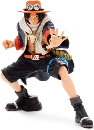 Banpresto Figura de acción de One Piece King of Artist The Portgas D. Ace III Ace