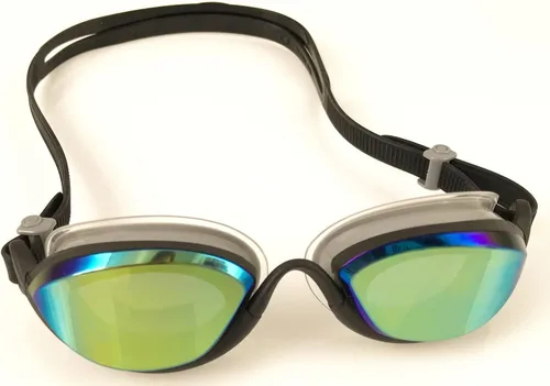 Miniatura 7 de Snake & Pig Basilisk - Gafas de natación de ajuste cómodo para adultos, hombres, mujeres, jóvenes, niños (negro)