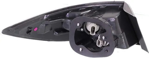 Miniatura 2 de KarParts360 Conjunto de luz trasera exterior para Mazda 6 2009 10 11 12 2013 reemplazo del tipo de bombilla del lado del pasajero para MA2805108