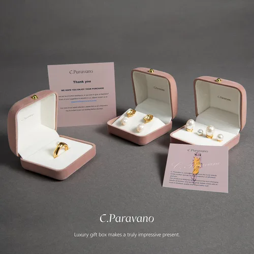 Miniatura 5 de C.Paravano Necklace Women Pendant Necklaces for Women18K Gold Plated Chain Necklace Fashion Necklaces Gold Necklaces for Women Women Necklace
