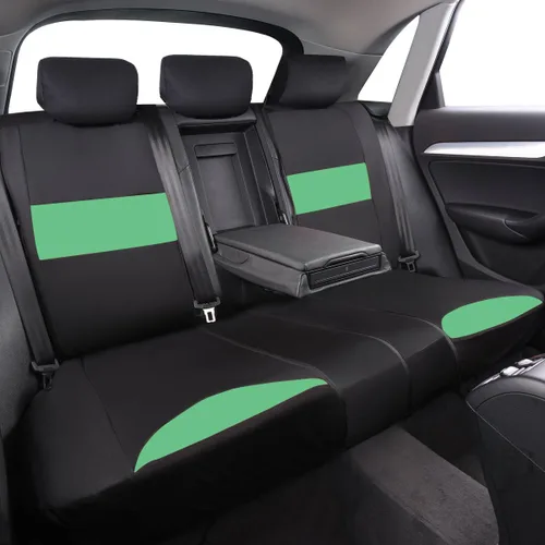 Miniatura 3 de Paquete de fundas de asiento universales Insparation 11 unidades de Car Pass. Ajuste universal para vehículos, autos, con interior de espuma
