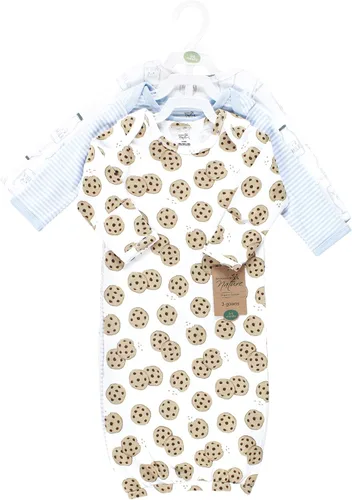Miniatura 48 de Touched by Nature - Camisones unisex de algodón orgánico para bebé