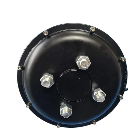 Miniatura 4 de Baja velocidad 500-2000W sin escobillas DC de alta potencia Motor de cubo de rueda de un solo lado Motor de carrito de golf (60v2000w)