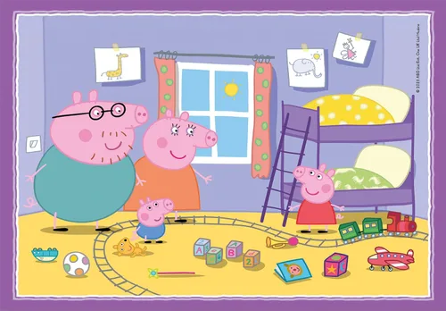 Miniatura 5 de Clementoni 21516 Peppa Pig Rompecabezas