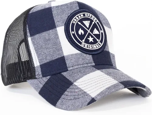 Miniatura 56 de Urban Effort Gorra trasera de malla, para hombres y mujeres, gorra de béisbol de 5 paneles, gran cierre a presión para caza y senderismo