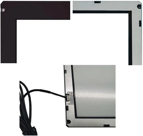 Miniatura 3 de Chengying Superposición infrarroja multitáctil de 23.6 pulgadas (16:9) - Marco táctil IR - Panel táctil infrarrojo de 23.6 pulgadas - Interfaz USB