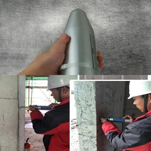 Miniatura 4 de Professional Concrete Test Hammer Rebound Tester Hammer Resiliometer 10-60Mpa