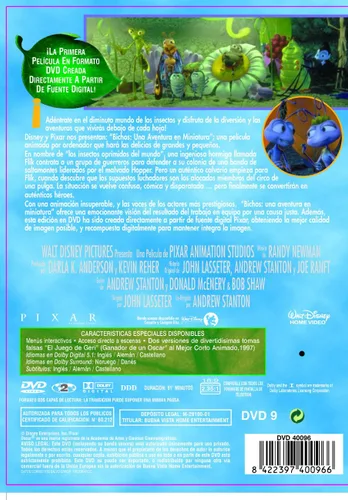 Miniatura 2 de Bichos: UNA Aventura en Miniatura [DVD]