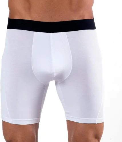 Miniatura 2 de Calzoncillos tipo bóxer Modal de pierna larga para hombre