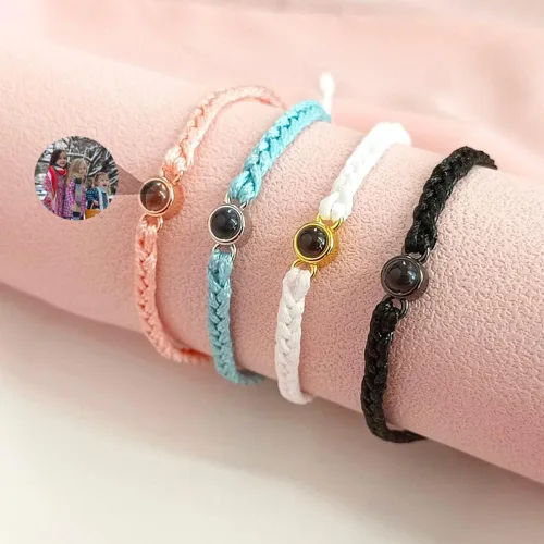 Miniatura 2 de gors Pulseras de fotos personalizadas, pulseras de proyección de imagen personalizadas, pulseras de proyección de fotos, pulseras de proyección