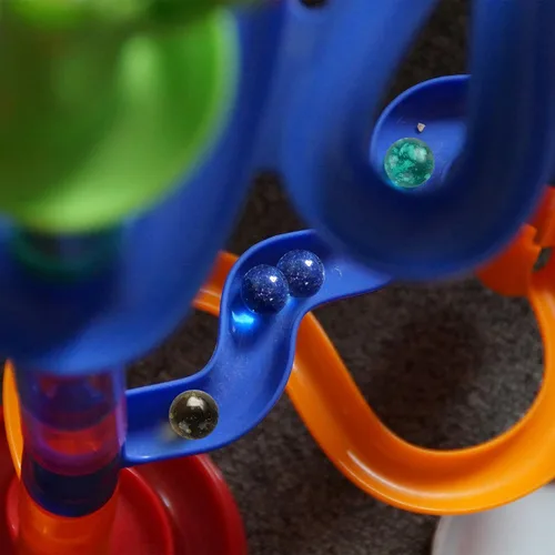Miniatura 5 de Skylety 20 piezas de canicas grandes que brillan en la oscuridad, canicas a granel luminosas coloridas hechas a mano para niños, juguetes