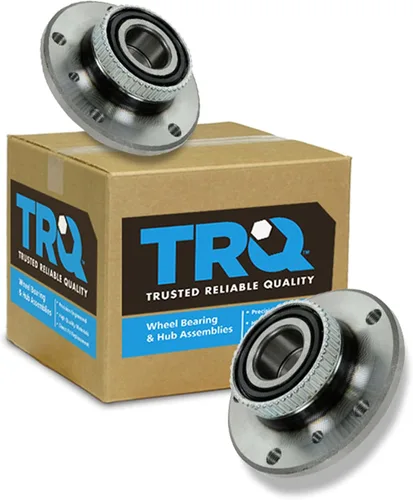 Miniatura 100 de TRQ Juego de conjunto de rodamiento de rueda delantera y buje de 2 piezas Compatible con Chevrolet Cobalt 2005-2010 HHR 2006-2011 Pontiac G5