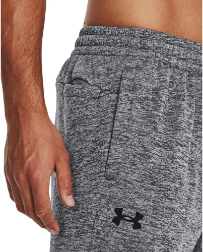 Miniatura 4 de Under Armour Pantalón de pierna cónica de vellón armado para hombre