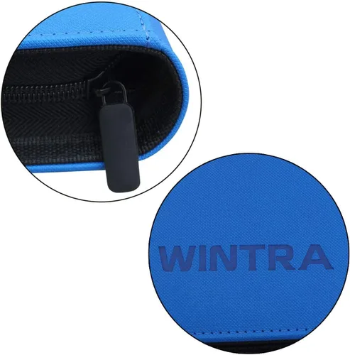 Miniatura 6 de Carpeta de tarjetas azules de 12 bolsillos, álbum de coleccionistas de tarjetas coleccionables de carga lateral, tarjetero premium con 720