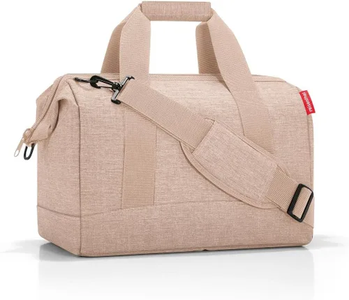 Miniatura 3 de reisenthel allrounder M - bolsa de viaje con gran apertura, cremallera, equipaje de cabina