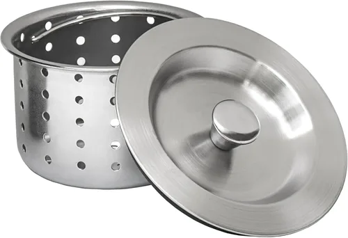 Miniatura 8 de Ruvati RVA1025 - Conjunto de drenaje para cesta de fregadero de cocina, acero inoxidable