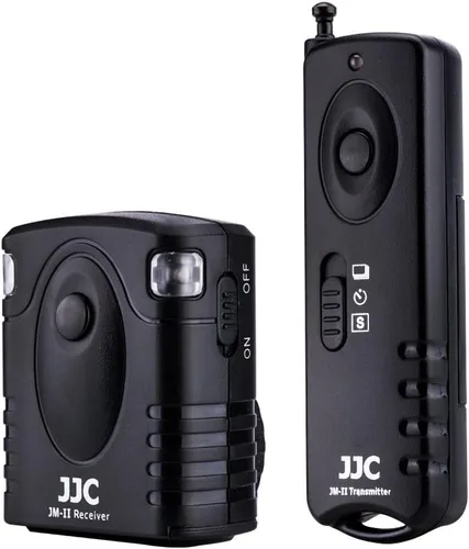 JJC Control remoto inalámbrico de radio para Canon EOS Rebel T7 T6 T5 EOS R50V R6 V R6 Mark III II R7 R8 R100 RP R T8i T7i T6i T6s T5i T4i SL3 SL2
