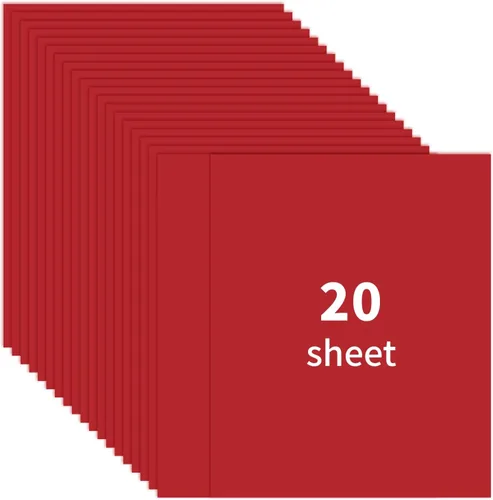 Miniatura 12 de 50 hojas de cartulina negra de 8.5x11", papel de construcción de 250 g/m²/92 lb, papel de impresora premium para proyectos de bricolaje, suministros