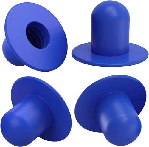 Uenede 4 unids PVC tierra piscina pared enchufe filtro bomba filtro agujero tapón tapón reemplazo para Intex Bestway Coleman