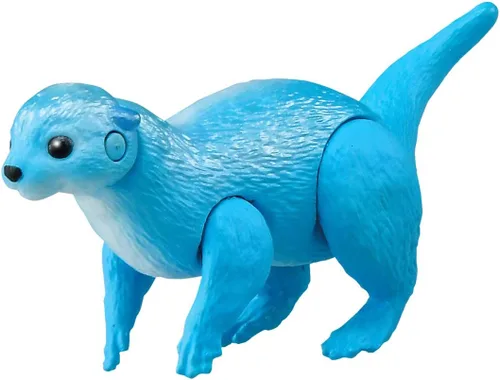 Miniatura 2 de Takara Tomy Ania Adventure Continent Ania Kingdom Otter Village Animal Set (White Pearl Ver.)