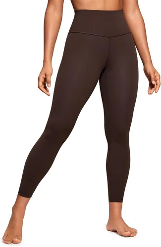 Miniatura 67 de CRZ YOGA Leggings de entrenamiento para mujer con sensación de desnudez cepillada de 25 pulgadas, pantalones de yoga de compresión de cintura alta