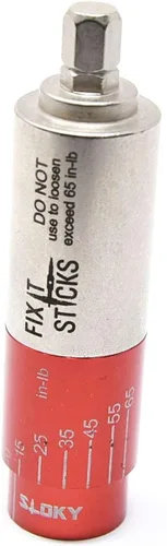 Miniatura 3 de Fix It Sticks - Herramienta de control de par todo en uno con precisión de apriete de +/- 10% de 15-65 pulgadas-libras