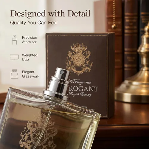 Miniatura 5 de English Laundry Arrogant Eau De Toilette Spray 3.4 oz / 3.4 fl oz para hombres por 3.4 fl oz