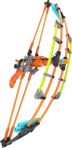 Miniatura 6 de K'NEX K-Force Battle Bow Build and Blast Set, azul, para 8-15 años