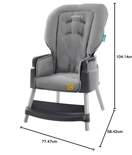 Miniatura 12 de Century Dine On - Silla alta 4 en 1 Crece con el niño, con 4 modos, modelo Metro