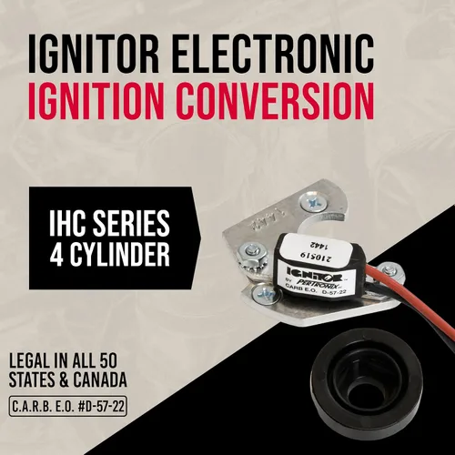 Miniatura 2 de PerTronix - 1442 - Kit de conversión de encendido electrónico, compatible con IHC de 4 cilindros