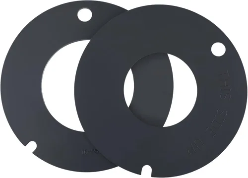 Miniatura 5 de Mudder 2 Piezas 385311462 y 385316140 Sello de Goma para Inodoro RV Sello de Bola de Enjuague de Inodoro para Sealand Mansfield VacuFlush RV Camper